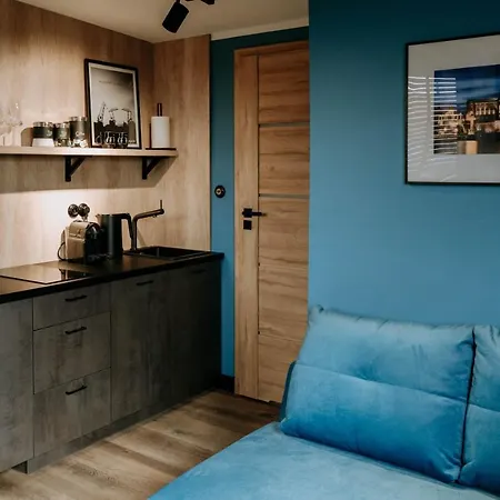 Mini Loft Na Dachu Apartamento