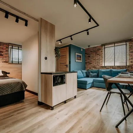 Mini Loft Na Dachu シュチェチン