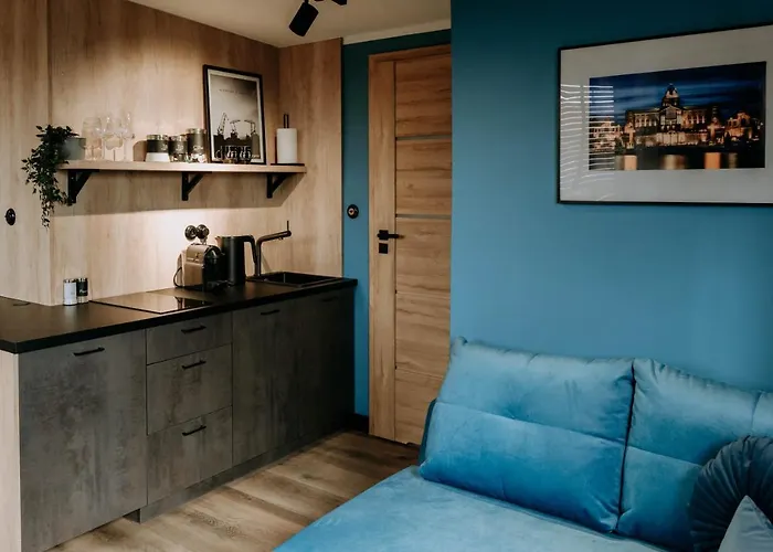 Mini Loft Na Dachu Lägenhet